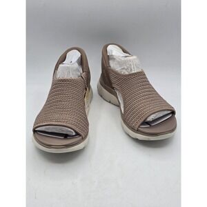 Skechers Women's Summits Sweetly Evolved Sandals Mocha Brown US Size 7.5 M